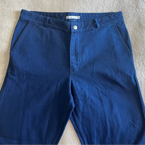 Industry of All Nations Indigo 100% Organic Chinos - Picture 5 of 7